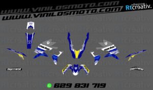 175€ - Macbor Montana XR5 | Diseño Rt003 8 ADHESIVOS Y PEGATINAS DE VINILO MACBOR MONTANA XR5 Rt003-3