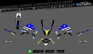 175€ - Macbor Montana XR5 | Diseño Rt003 14 ADHESIVOS Y PEGATINAS DE VINILO MACBOR MONTANA XR5 Rt003-8