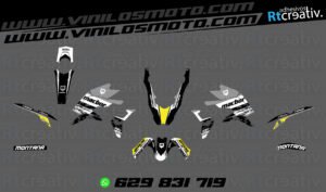 175€ - Macbor Montana XR5 | Diseño Rt003 18 ADHESIVOS Y PEGATINAS DE VINILO MACBOR MONTANA XR5 Rt003-11