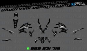 ADHESIVOS Y PEGATINAS DE VINILO MACBOR MONTANA XR5 Rt004-7