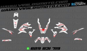 ADHESIVOS Y PEGATINAS DE VINILO MACBOR MONTANA XR5 Rt004-9