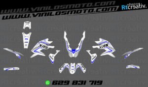 ADHESIVOS Y PEGATINAS DE VINILO MACBOR MONTANA XR5 Rt004-10