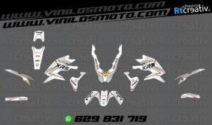 ADHESIVOS Y PEGATINAS DE VINILO MACBOR MONTANA XR5 Rt004-11