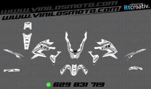 ADHESIVOS Y PEGATINAS DE VINILO MACBOR MONTANA XR5 Rt004-13