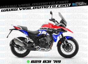 175€ - Macbor Montana XR5 | Diseño Rt002 7 ADHESIVOS Y PEGATINAS DE VINILO MACBOR MONTANA XR5 Rt002-2