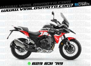 175€ - Macbor Montana XR5 | Diseño Rt002 1 ADHESIVOS Y PEGATINAS DE VINILO MACBOR MONTANA XR5 Rt002-4