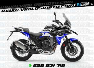 175€ - Macbor Montana XR5 | Diseño Rt002 9 ADHESIVOS Y PEGATINAS DE VINILO MACBOR MONTANA XR5 Rt002-5