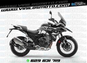 175€ - Macbor Montana XR5 | Diseño Rt002 11 ADHESIVOS Y PEGATINAS DE VINILO MACBOR MONTANA XR5 Rt002-6