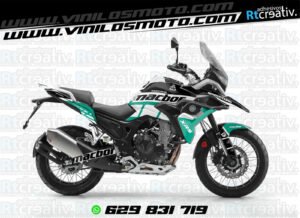 175€ - Macbor Montana XR5 | Diseño Rt002 13 ADHESIVOS Y PEGATINAS DE VINILO MACBOR MONTANA XR5 Rt002-7