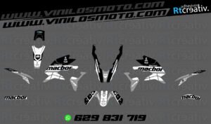 175€ - Macbor Montana XR5 | Diseño Rt002 4 ADHESIVOS Y PEGATINAS DE VINILO MACBOR MONTANA XR5 Rt002-3