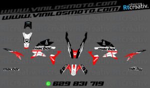 175€ - Macbor Montana XR5 | Diseño Rt002 2 ADHESIVOS Y PEGATINAS DE VINILO MACBOR MONTANA XR5 Rt002-4