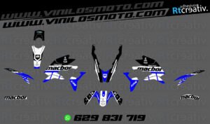 175€ - Macbor Montana XR5 | Diseño Rt002 10 ADHESIVOS Y PEGATINAS DE VINILO MACBOR MONTANA XR5 Rt002-5