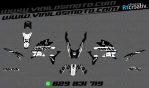 175€ - Macbor Montana XR5 | Diseño Rt002 12 ADHESIVOS Y PEGATINAS DE VINILO MACBOR MONTANA XR5 Rt002-6