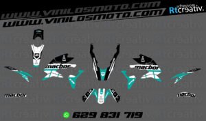 175€ - Macbor Montana XR5 | Diseño Rt002 14 ADHESIVOS Y PEGATINAS DE VINILO MACBOR MONTANA XR5 Rt002-7