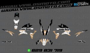 175€ - Macbor Montana XR5 | Diseño Rt002 16 ADHESIVOS Y PEGATINAS DE VINILO MACBOR MONTANA XR5 Rt002-8