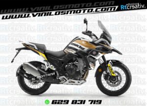 175€ - Macbor Montana XR5 | Diseño Rt003 15 ADHESIVOS Y PEGATINAS DE VINILO MACBOR MONTANA XR5 Rt003-11