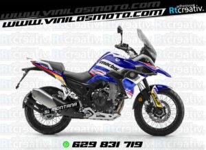 175€ - Macbor Montana XR5 | Diseño Rt003 1 ADHESIVOS Y PEGATINAS DE VINILO MACBOR MONTANA XR5 Rt003-4