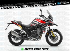 175€ - Macbor Montana XR5 | Diseño Rt003 9 ADHESIVOS Y PEGATINAS DE VINILO MACBOR MONTANA XR5 Rt003-7