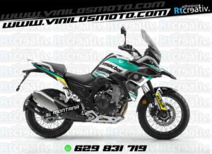 175€ - Macbor Montana XR5 | Diseño Rt003 11 ADHESIVOS Y PEGATINAS DE VINILO MACBOR MONTANA XR5 Rt003-9