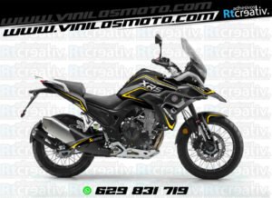 ADHESIVOS Y PEGATINAS DE VINILO MACBOR MONTANA XR5 Rt004-1