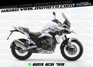 ADHESIVOS Y PEGATINAS DE VINILO MACBOR MONTANA XR5 Rt004-10