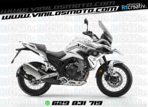 ADHESIVOS Y PEGATINAS DE VINILO MACBOR MONTANA XR5 Rt004-13