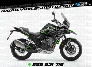 ADHESIVOS Y PEGATINAS DE VINILO MACBOR MONTANA XR5 Rt004-2