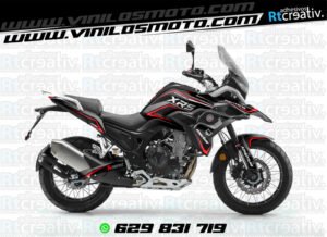 ADHESIVOS Y PEGATINAS DE VINILO MACBOR MONTANA XR5 Rt004-4