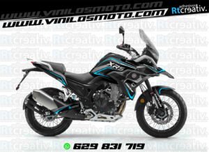 ADHESIVOS Y PEGATINAS DE VINILO MACBOR MONTANA XR5 Rt004-5