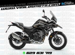 ADHESIVOS Y PEGATINAS DE VINILO MACBOR MONTANA XR5 Rt004-6