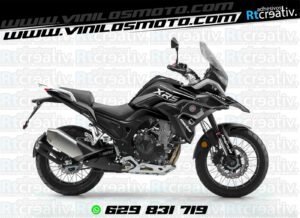 ADHESIVOS Y PEGATINAS DE VINILO MACBOR MONTANA XR5 Rt004-7