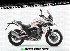 ADHESIVOS Y PEGATINAS DE VINILO MACBOR MONTANA XR5 Rt004-9