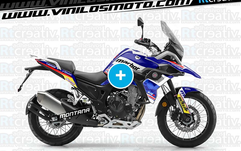 ADHESIVOS Y PEGATINAS DE VINILO MACBOR MONTANA XR5 Rt003-
