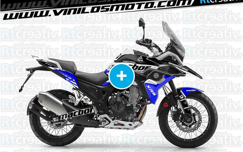 cabecera tricolor dakar