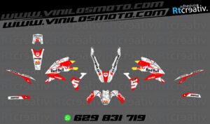 ADHESIVOS Y PEGATINAS DE VINILO MACBOR MONTANA XR5 Rt001-01