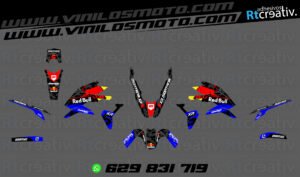 ADHESIVOS Y PEGATINAS DE VINILO MACBOR MONTANA XR5 Rt001-06