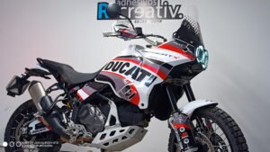 DUCATI DESERTX