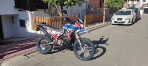VOGE 300 RALLY