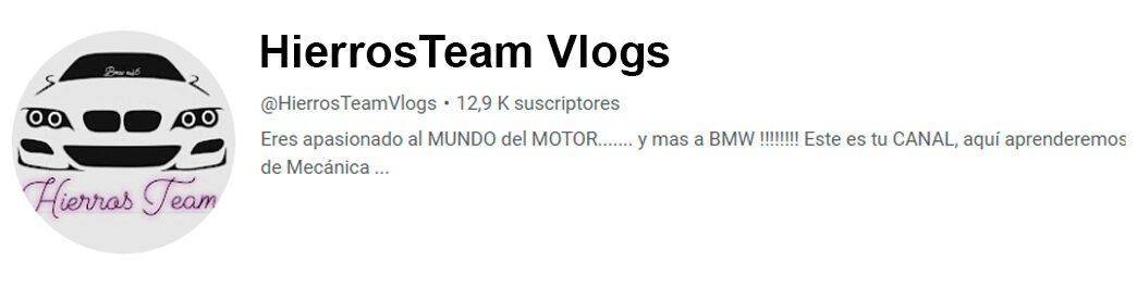 colaborador hierros team vlogs