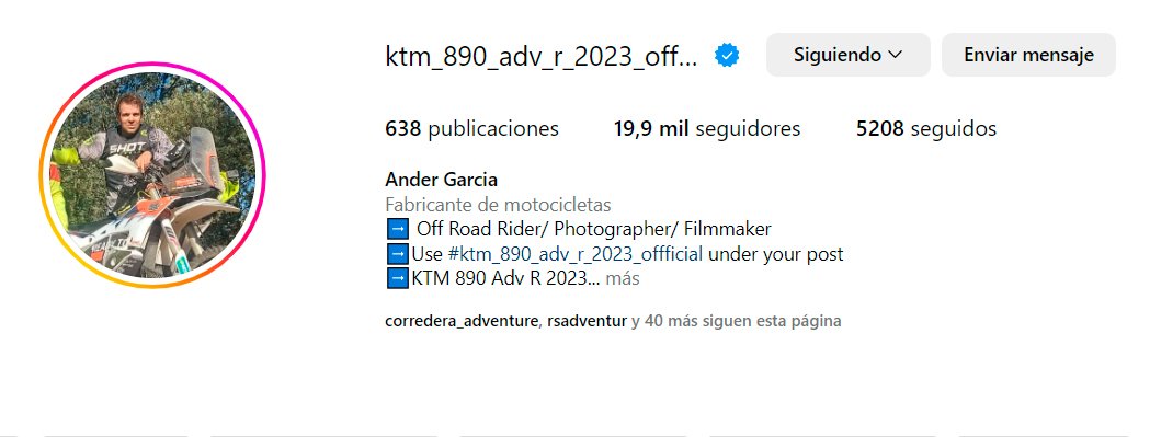 colaborador ktm 890 adv r 2023 off