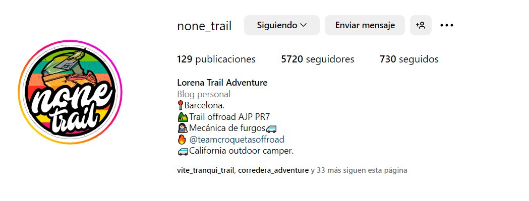 colaborador none trail