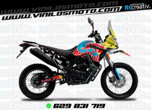 ADHESIVOS Y PEGATINAS DE VINILO VOGE 300 RALLY Rt011-06