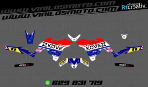 ADHESIVOS Y PEGATINAS DE VINILO KOVE 800 X Rt004-01