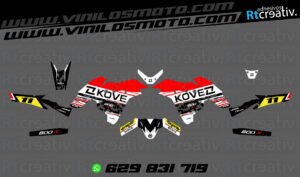 ADHESIVOS Y PEGATINAS DE VINILO KOVE 800 X Rt004-03