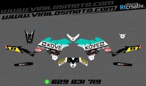 ADHESIVOS Y PEGATINAS DE VINILO KOVE 800 X Rt004-04