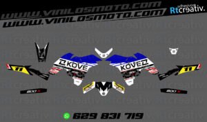 ADHESIVOS Y PEGATINAS DE VINILO KOVE 800 X Rt004-05