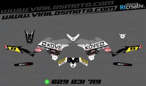 ADHESIVOS Y PEGATINAS DE VINILO KOVE 800 X Rt004-06