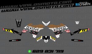 ADHESIVOS Y PEGATINAS DE VINILO KOVE 800 X Rt004-07