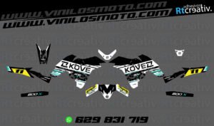 ADHESIVOS Y PEGATINAS DE VINILO KOVE 800 X Rt004-08