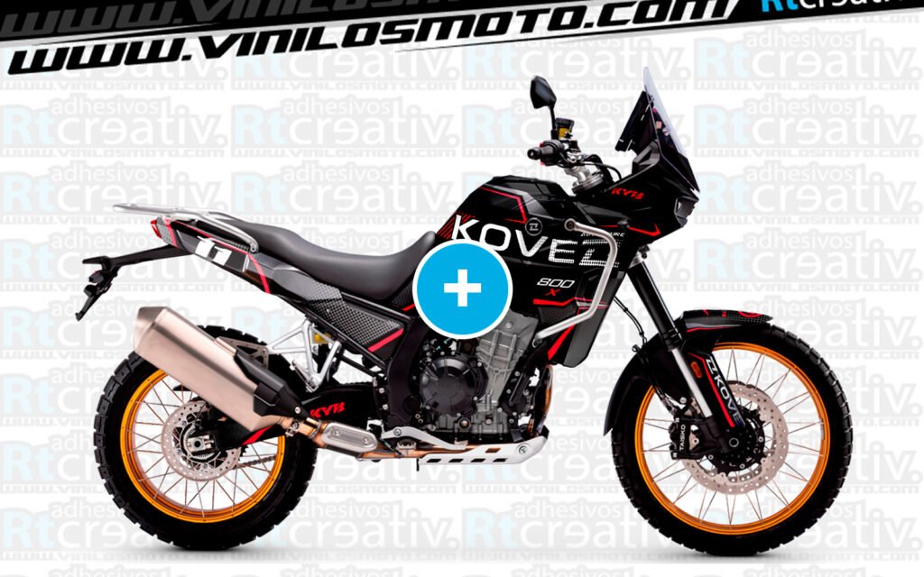 ADHESIVOS Y PEGATINAS DE VINILO KOVE 800 X Rt003